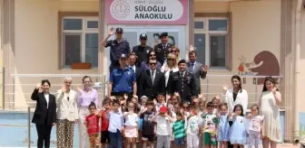 Edirne'de Anaokulu Öğrencilerine Trafik Eğitimi Verildi