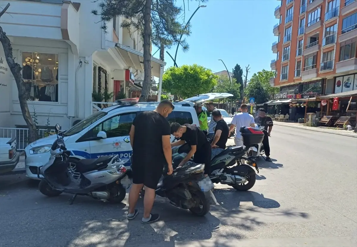 Keşan'da Motosiklet Trafik Denetimlerinde 134 Bin Lira Ceza Kesildi