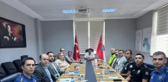 Edirne'de Okul Güvenliği Toplantısı Yapıldı