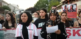 Edirne'de Bıçaklanarak Öldürülen Gülden Coni İçin Yürüyüş Düzenlendi