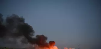 Edirne'deki Yangın Kısa Sürede Söndürüldü