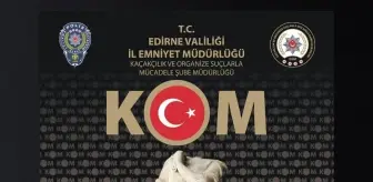 Edirne'de Tarihi Eser Kaçakçılığı Operasyonu: 3 Gözaltı