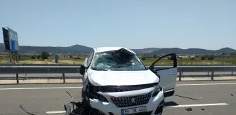 Edirne'de Hız Denetimi Sırasında Kaza: 1'i Polis 2 Yaralı