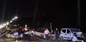Edirne'de Trafik Kazası: 5 Yaralı