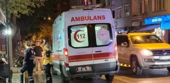 Edirne'de Otomobil ve Motosiklet Çarpıştı: 1 Yaralı