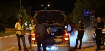 Edirne'de Asayiş ve Trafik Denetimi Yapıldı