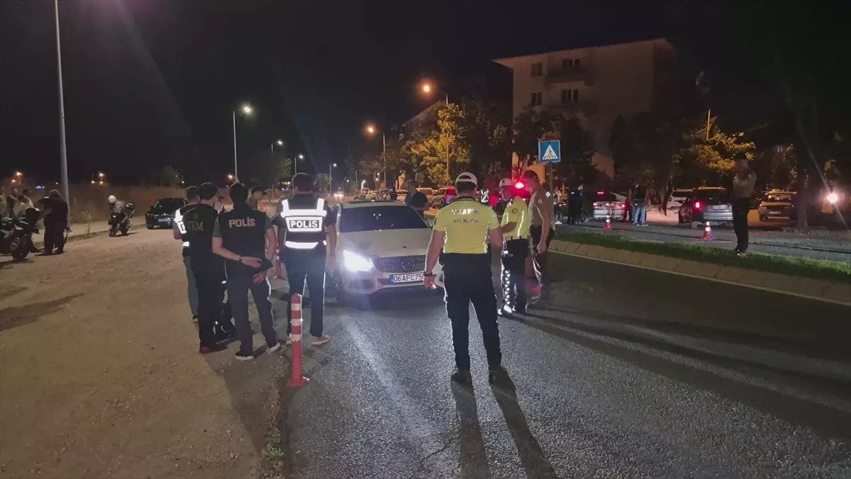 Edirne'de Asayiş ve Trafik Denetimi Gerçekleştirildi