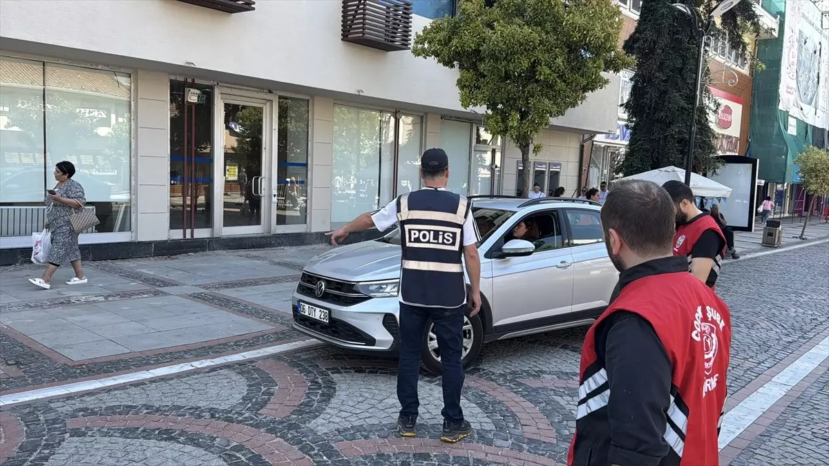 Edirne'de Kurban Bayramı Öncesi Güvenlik Denetimleri
