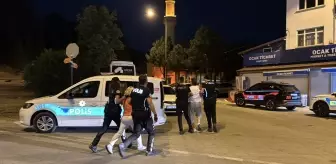 Alkollü Sürücü Yaya Olarak Kaçmaya Çalıştı, Gözaltına Alındı