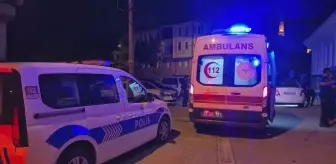 Edirne'de 'Dur' İhtarına Uymayan Şüpheliler Kaçarken Kaza Yaptı