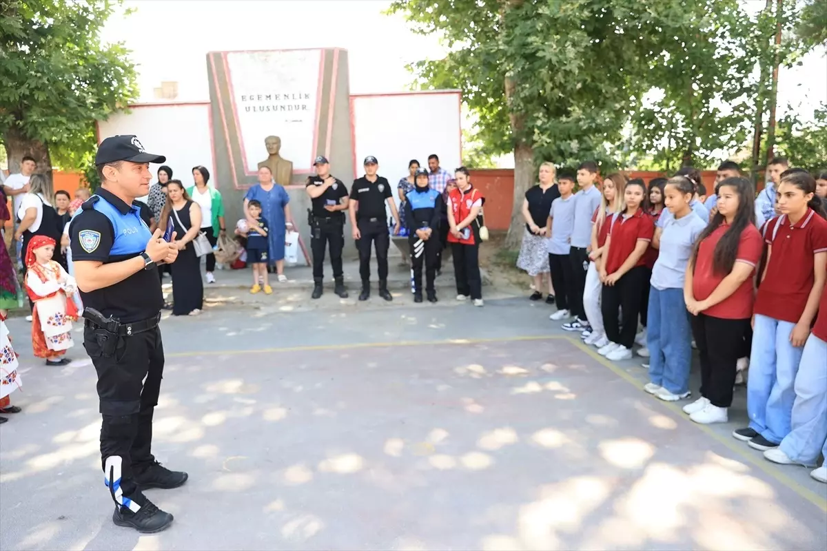 Edirne'de Boğulma Vakalarının Önüne Geçmek İçin Bilgilendirme Çalışması