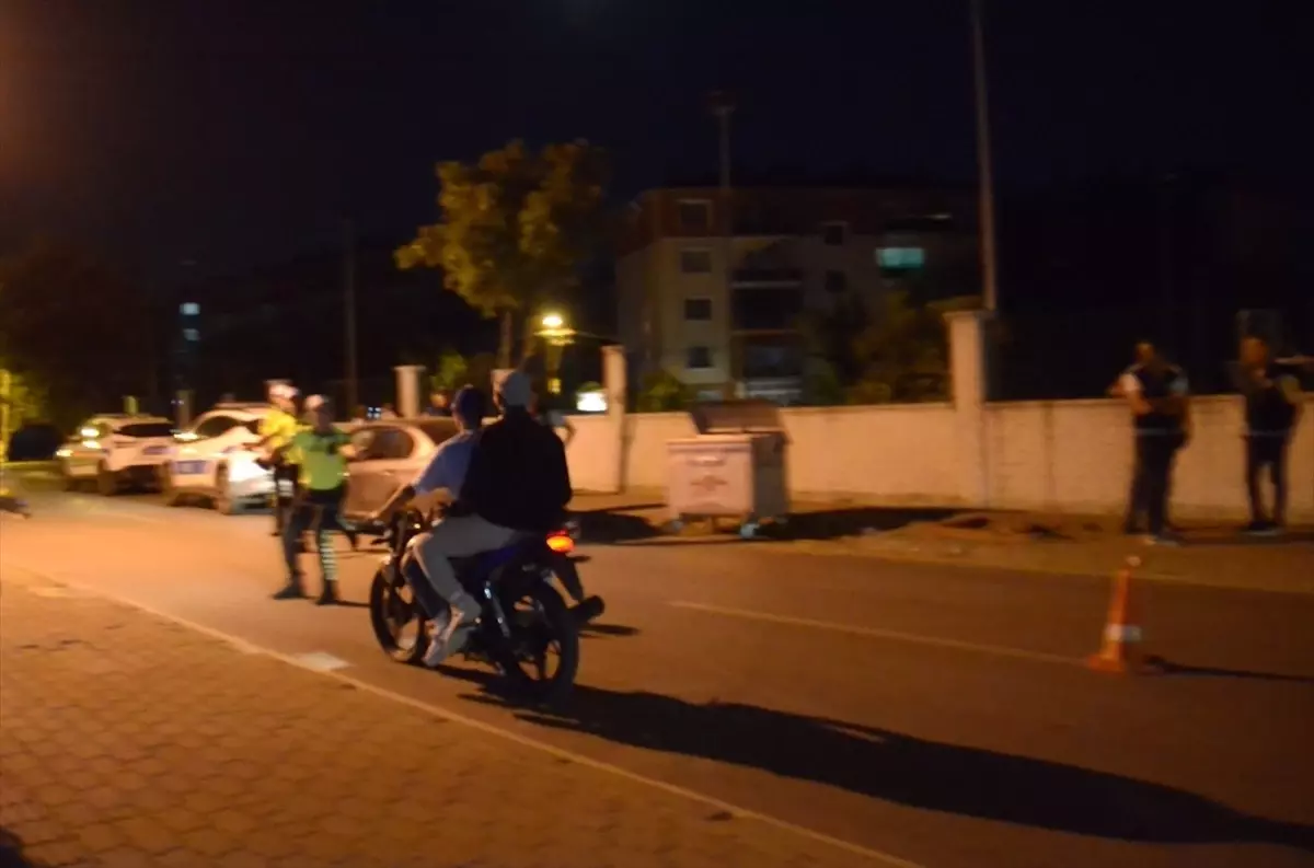 Edirne'de Polisten Kaçan Motosiklet Sürücüsüne 55 Bin Lira Ceza
