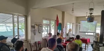 Süleymandanişment Köyü'nde Şarköy RES Projesi İçin Bilgilendirme Toplantısı
