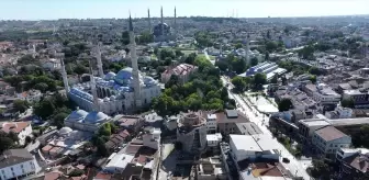 Edirne Makedon Kulesi Restorasyonu Tamamlanmak Üzere