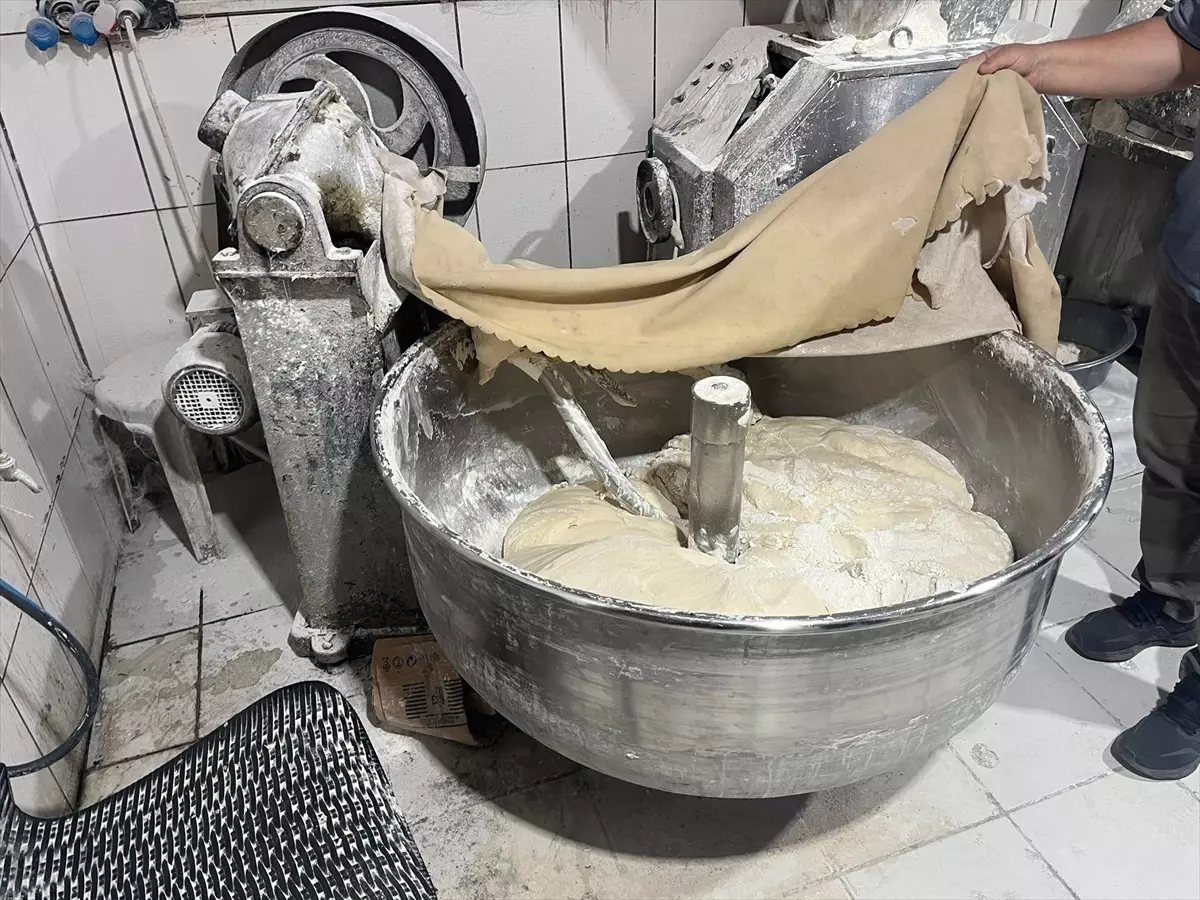 Ruhsatsız Ekmek Fırını Mühürlendi