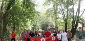 Edirne'de Halk Sağlığı Haftası Yürüyüşü Düzenlendi