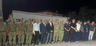 Edirne'de şehit olan Topçu Uzman Çavuş Çakır'ın naaşı törenle memleketine uğurlandı