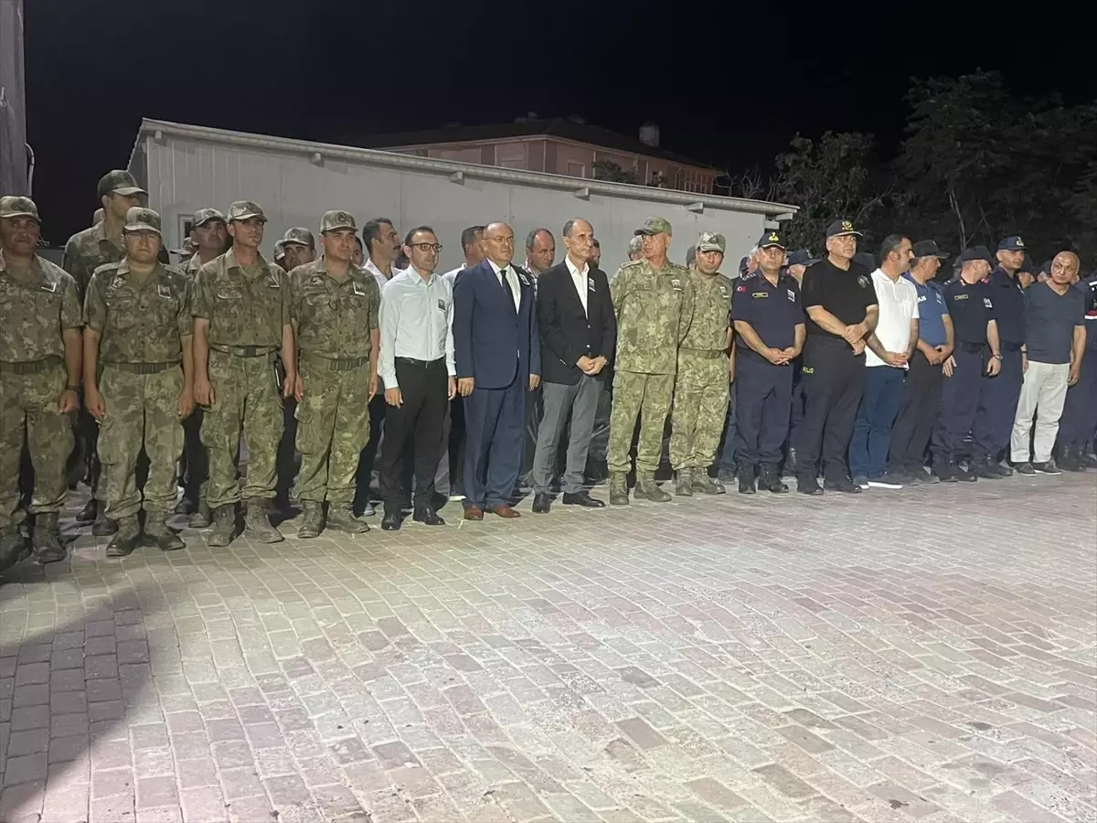 Edirne'de şehit olan Topçu Uzman Çavuş Çakır'ın naaşı törenle memleketine uğurlandı