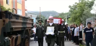 Edirne'de şehit olan uzman çavuşun cenazesi Osmaniye'de defnedildi