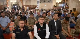 Edirne'de şehitler için mevlit okutuldu