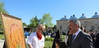 Edirne'de Selimiye Camisi Süslemeleri Sergilendi