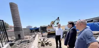 Edirne'de Şeyh Şüceaddin Camisi Restorasyonu Devam Ediyor