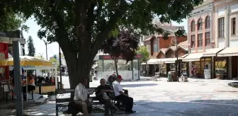 Edirne'de Sıcak Hava Etkili Oluyor