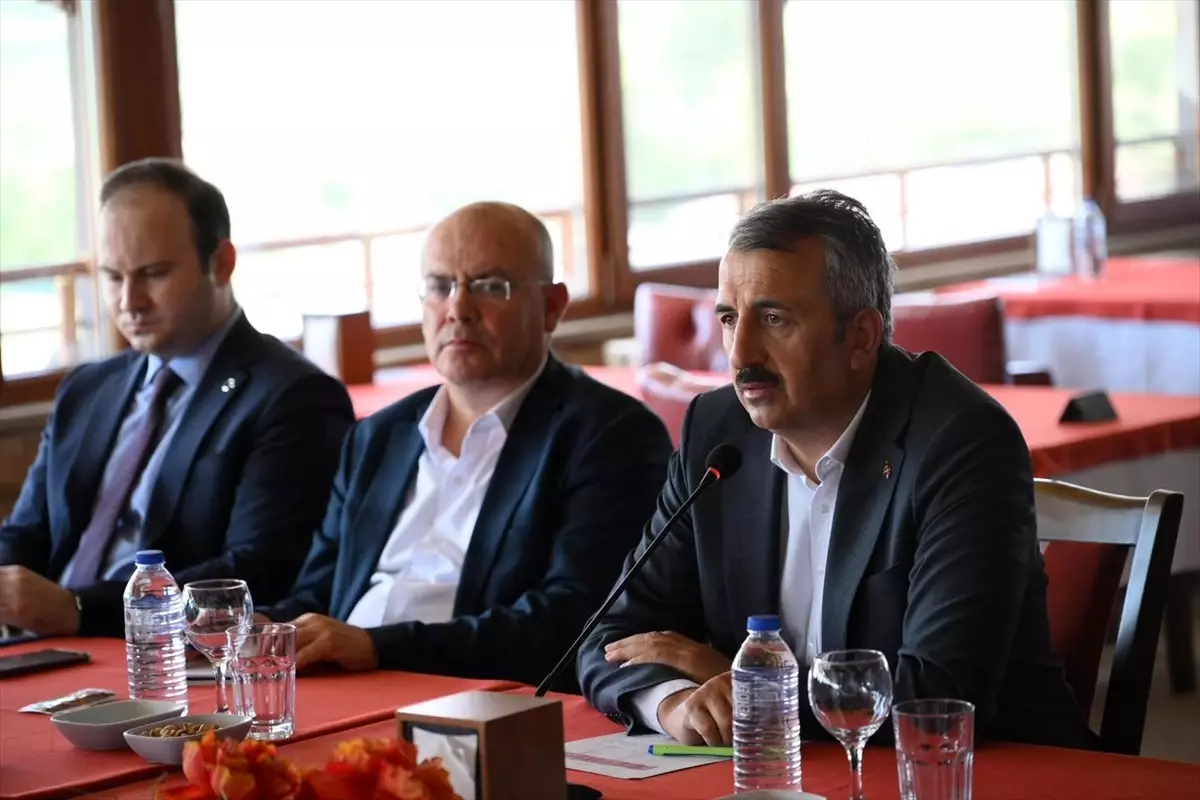 Edirne'de Su Yönetimi Değerlendirme Toplantısı Yapıldı