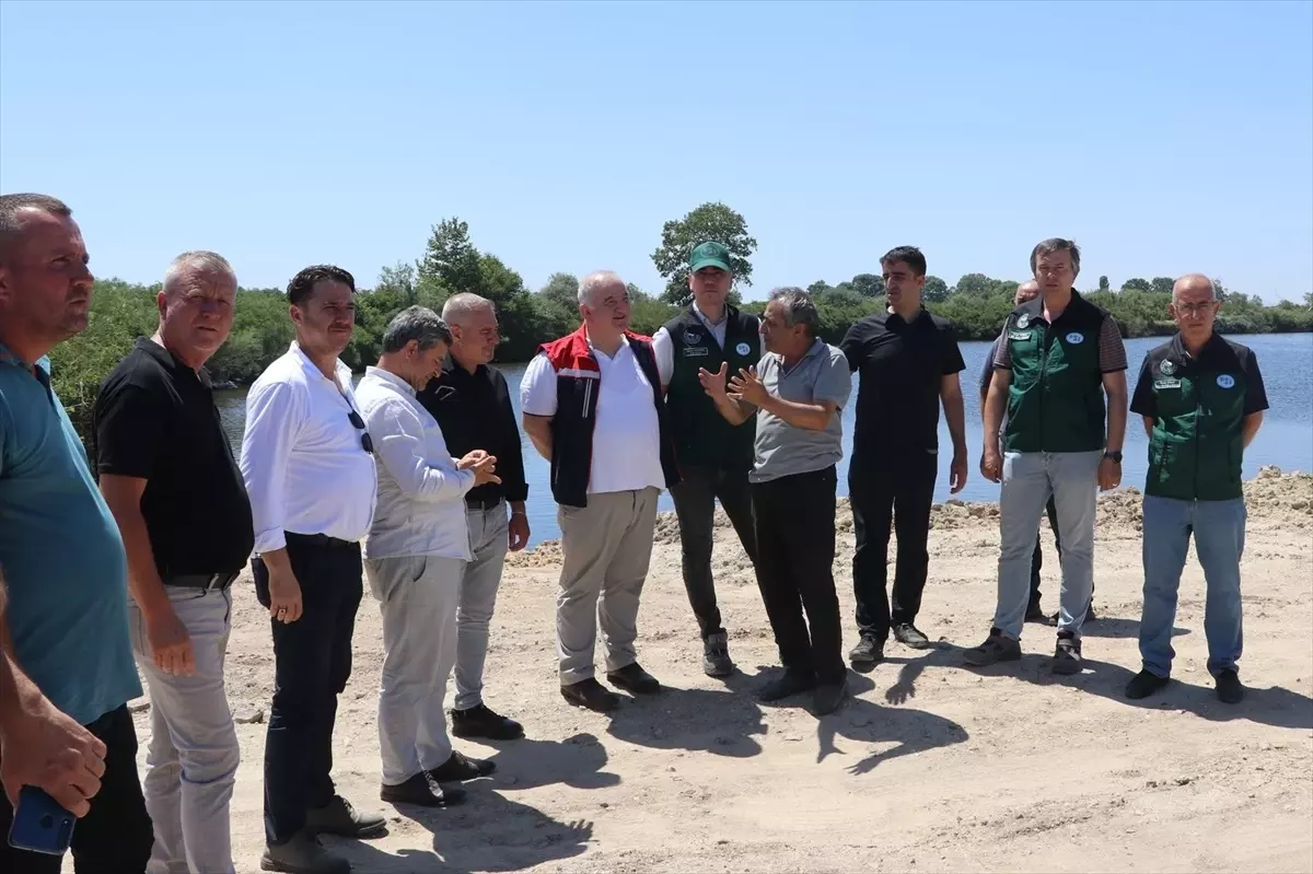 Edirne'de Sulama İstasyonları İncelendi