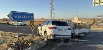 Edirne'de SUV ile Kamyonet Çarpıştı: 2 Yaralı
