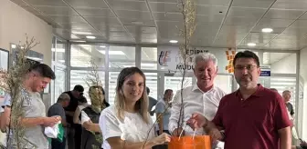 Edirne'de 'Bir Fidan Bir İnsan' Kampanyası Başlatıldı