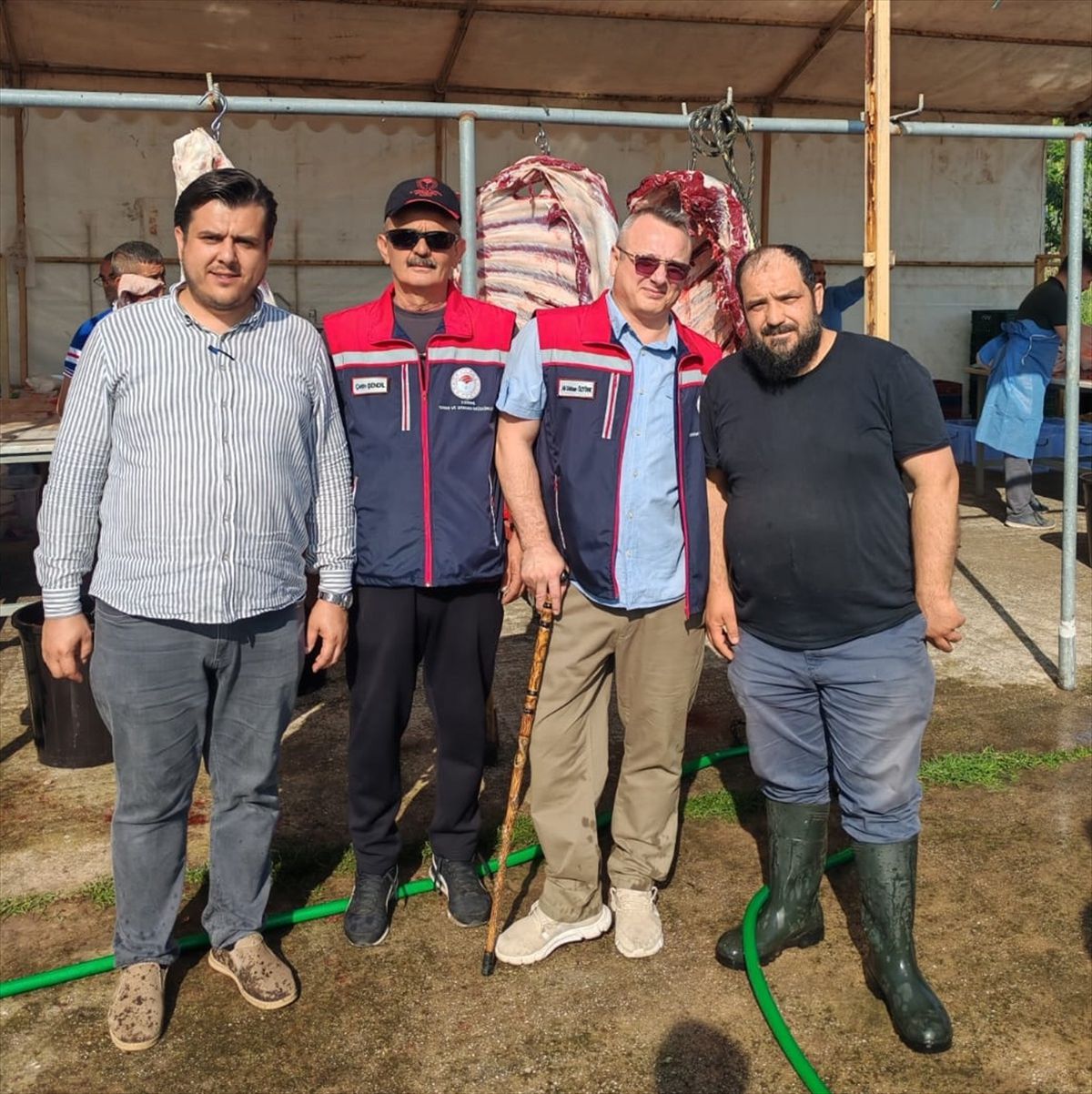 Edirne'de Kurban Kesim Yerlerine Denetim
