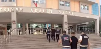 Edirne'de Tefecilik Operasyonu: İki Zanlı Tutuklandı