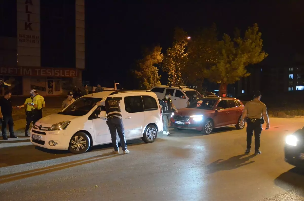 Edirne'de Terörle Mücadele Uygulaması