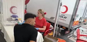 Edirne'de Kan Bağışı Kampanyası Devam Ediyor