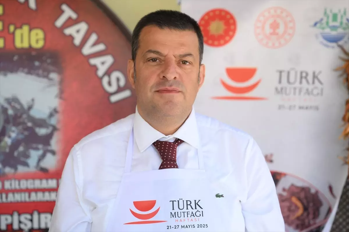 Edirne'de Türk Mutfağı Haftası'nda Tava Ciğer Tanıtıldı