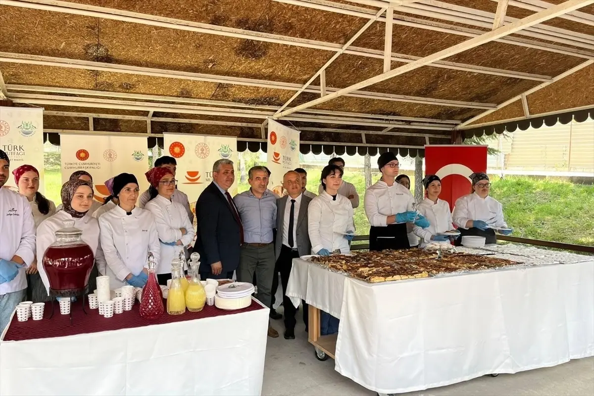 Edirne'de Sıfır Atık Temalı Türk Mutfağı Haftası Etkinliği