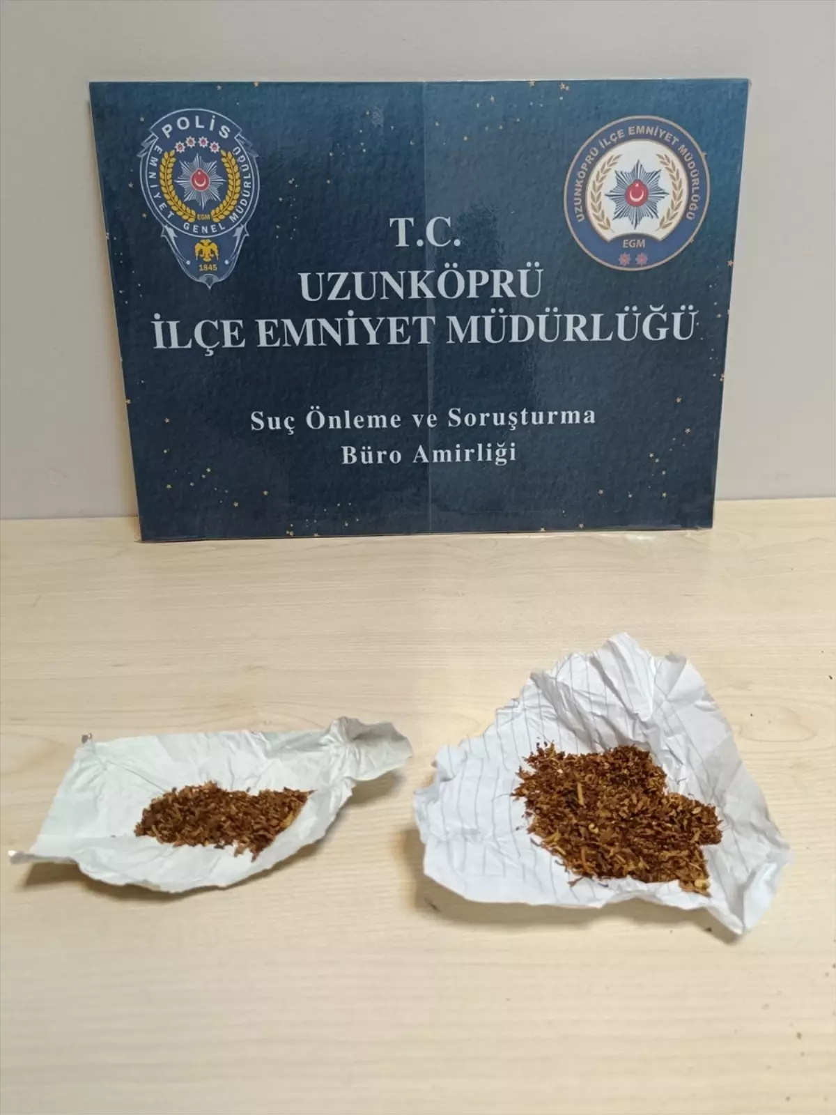 Edirne'de Uyuşturucu ile Yakalanan Şüpheli Gözaltına Alındı