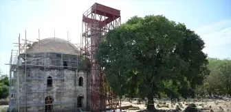 Edirne'deki 547 Yıllık Evliya Kasımpaşa Camisi Restorasyona Kavuşuyor