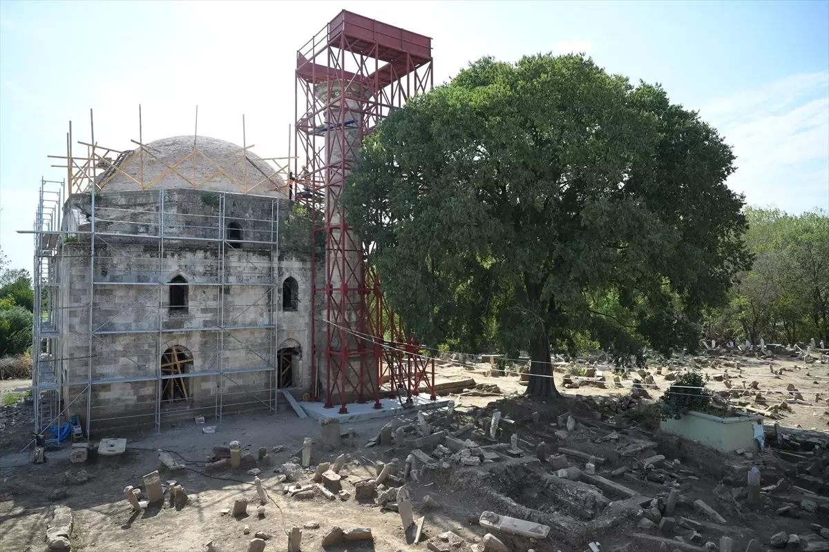 Edirne'deki 547 Yıllık Evliya Kasımpaşa Camisi Restorasyona Kavuşuyor