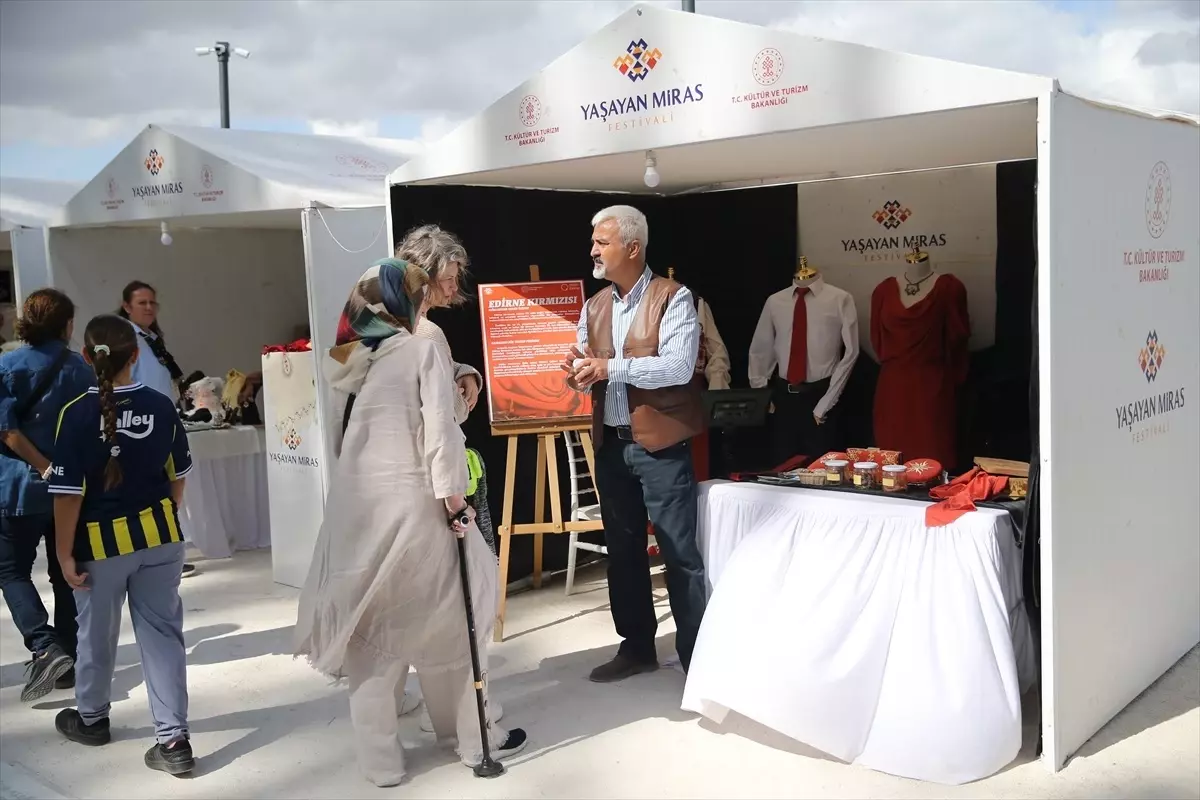 Edirne Yaşayan Miras Festivali Devam Ediyor