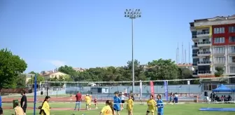 Edirne'de Yaz Spor Okulları Törenle Açıldı