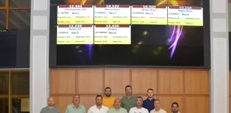 Edirne Ticaret Borsasında Yeni Mahsul Buğday 20 Liradan Satışa Sunuldu