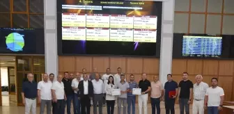 Edirne Ticaret Borsasında Yeni Mahsul Kanola Satışı Başladı