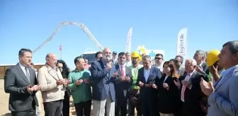 İpsala OSB'de 4 Fabrikanın Temeli Atıldı
