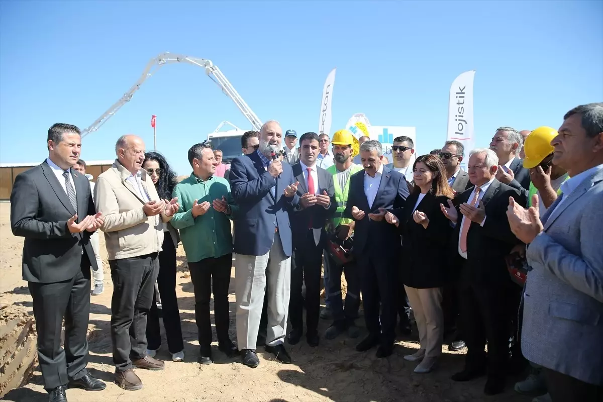 İpsala OSB'de 4 Fabrikanın Temeli Atıldı