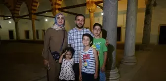 Sultan II. Bayezid Külliyesi Sağlık Müzesi Gece Açık