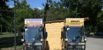 Edirne'de Lavanta Suyu ile Serinleme Uygulaması Başladı
