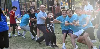 Edirne'de Spor Etkinlikleri Dünya Uyuşturucu ile Mücadele Günü İçin Düzenlendi