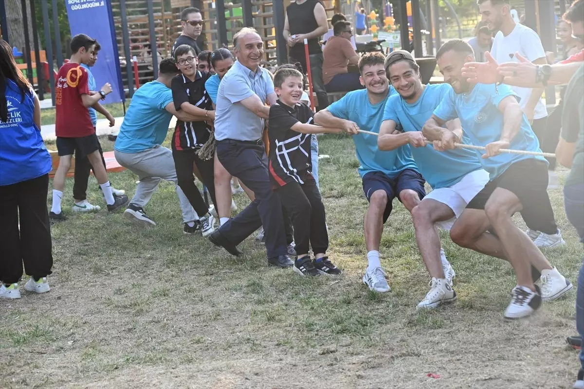Edirne'de Spor Etkinlikleri Dünya Uyuşturucu ile Mücadele Günü İçin Düzenlendi